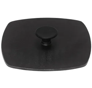 Гардарика Крышка-пресс чугунная 21 см, квадрат 210-210