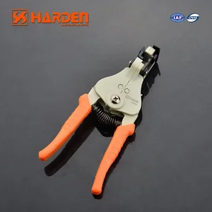 HARDEN Автоматический стриппер для зачистки проводов 175мм 660611
